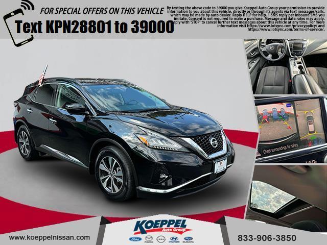 used 2019 Nissan Murano car, priced at $20,588