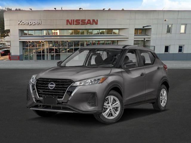 new 2025 Nissan Kicks Play car, priced at $22,857