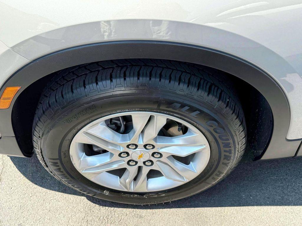 used 2021 Chevrolet Blazer car, priced at $22,588