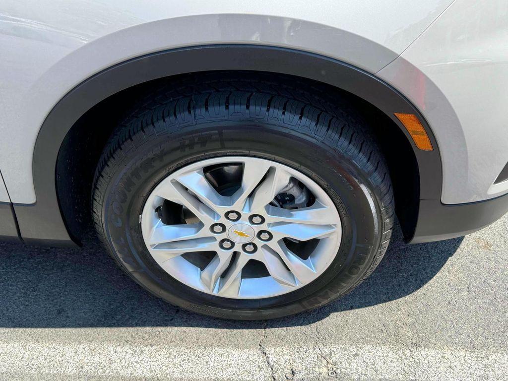 used 2021 Chevrolet Blazer car, priced at $22,588