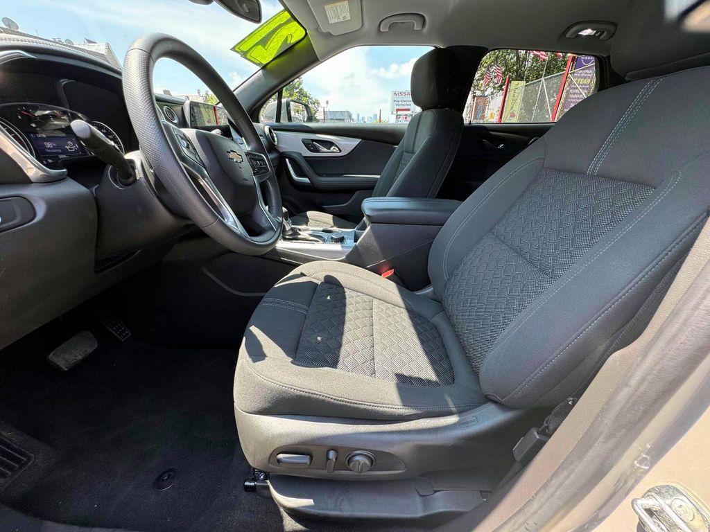used 2021 Chevrolet Blazer car, priced at $22,588