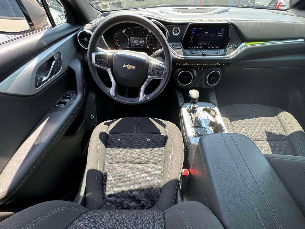used 2021 Chevrolet Blazer car, priced at $22,588