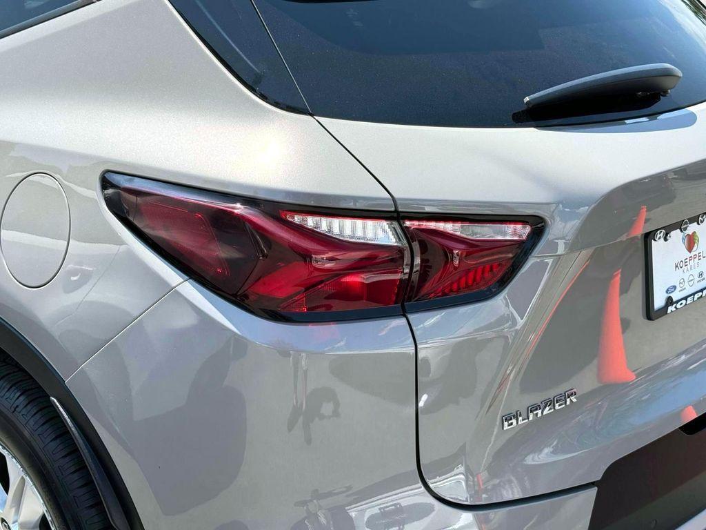 used 2021 Chevrolet Blazer car, priced at $22,588