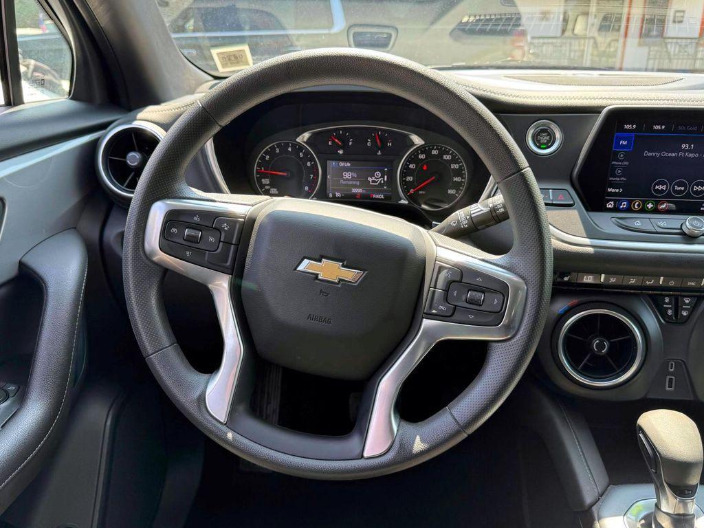used 2021 Chevrolet Blazer car, priced at $22,588