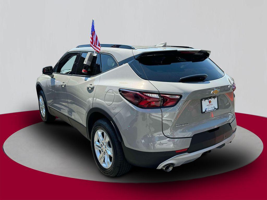 used 2021 Chevrolet Blazer car, priced at $22,588
