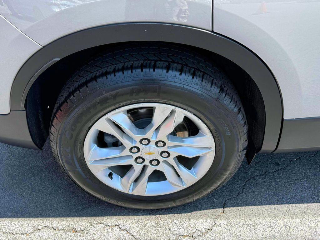 used 2021 Chevrolet Blazer car, priced at $22,588