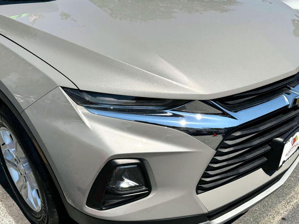 used 2021 Chevrolet Blazer car, priced at $22,588