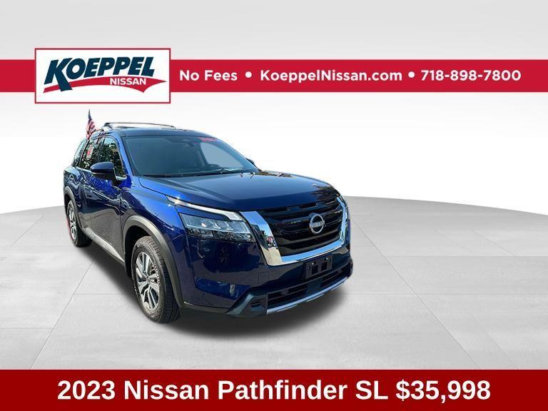 used 2023 Nissan Pathfinder car, priced at $35,998