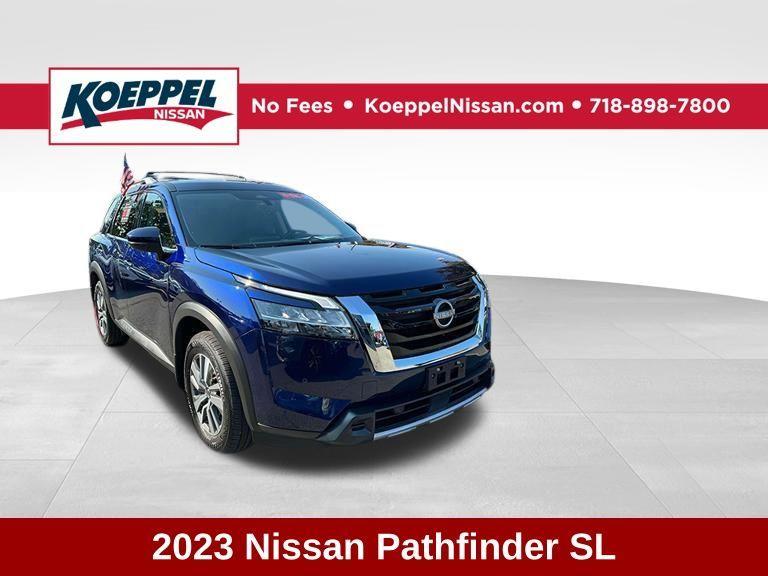 used 2023 Nissan Pathfinder car, priced at $33,489