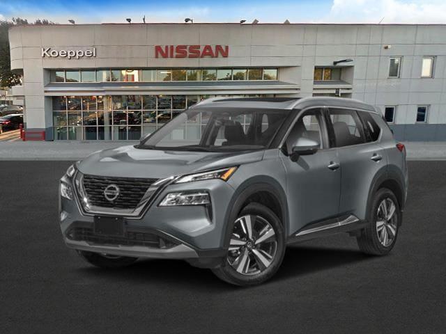 new 2024 Nissan Rogue car, priced at $40,370