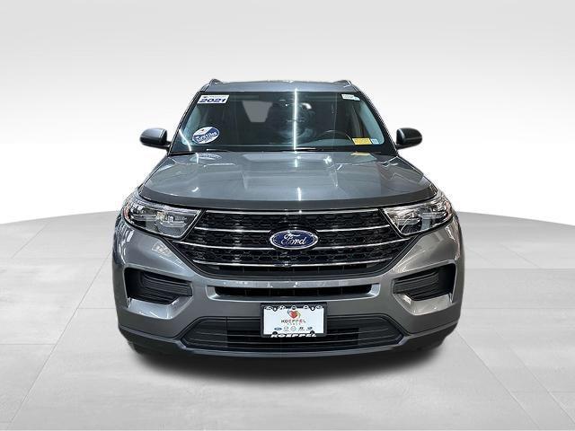 used 2021 Ford Explorer car, priced at $27,889