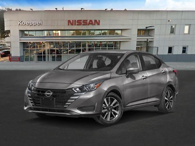 new 2025 Nissan Versa car, priced at $22,295