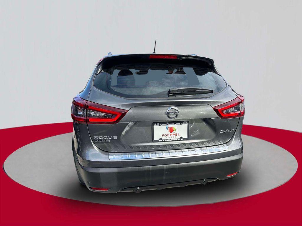 used 2022 Nissan Rogue Sport car, priced at $20,588