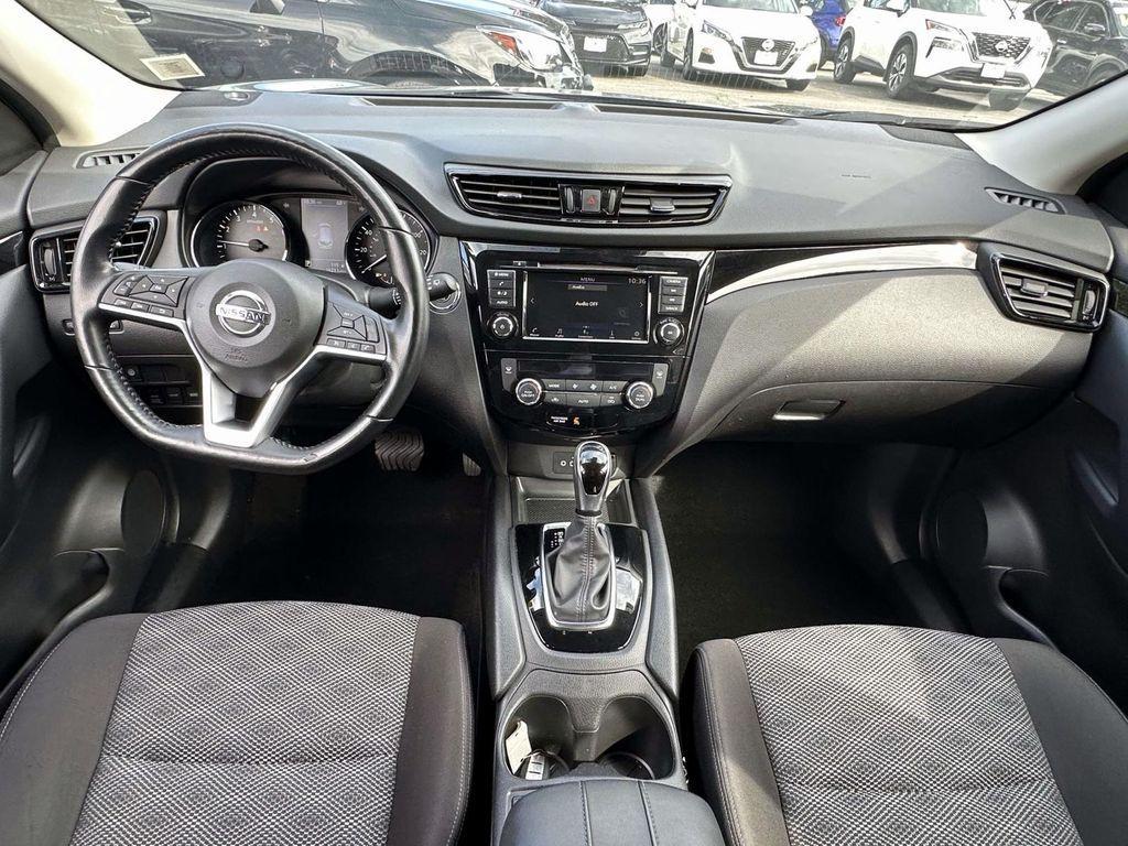 used 2022 Nissan Rogue Sport car, priced at $20,588