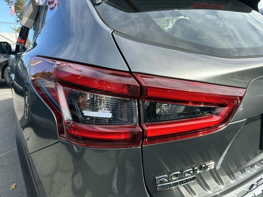 used 2022 Nissan Rogue Sport car, priced at $20,588