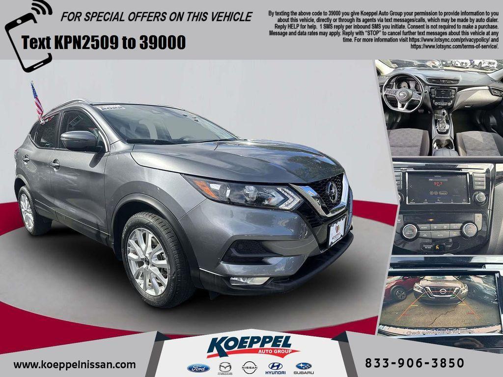 used 2022 Nissan Rogue Sport car, priced at $22,998