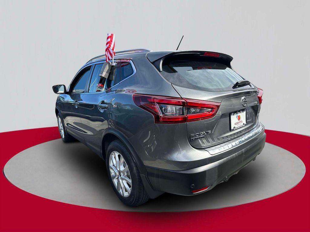 used 2022 Nissan Rogue Sport car, priced at $20,588