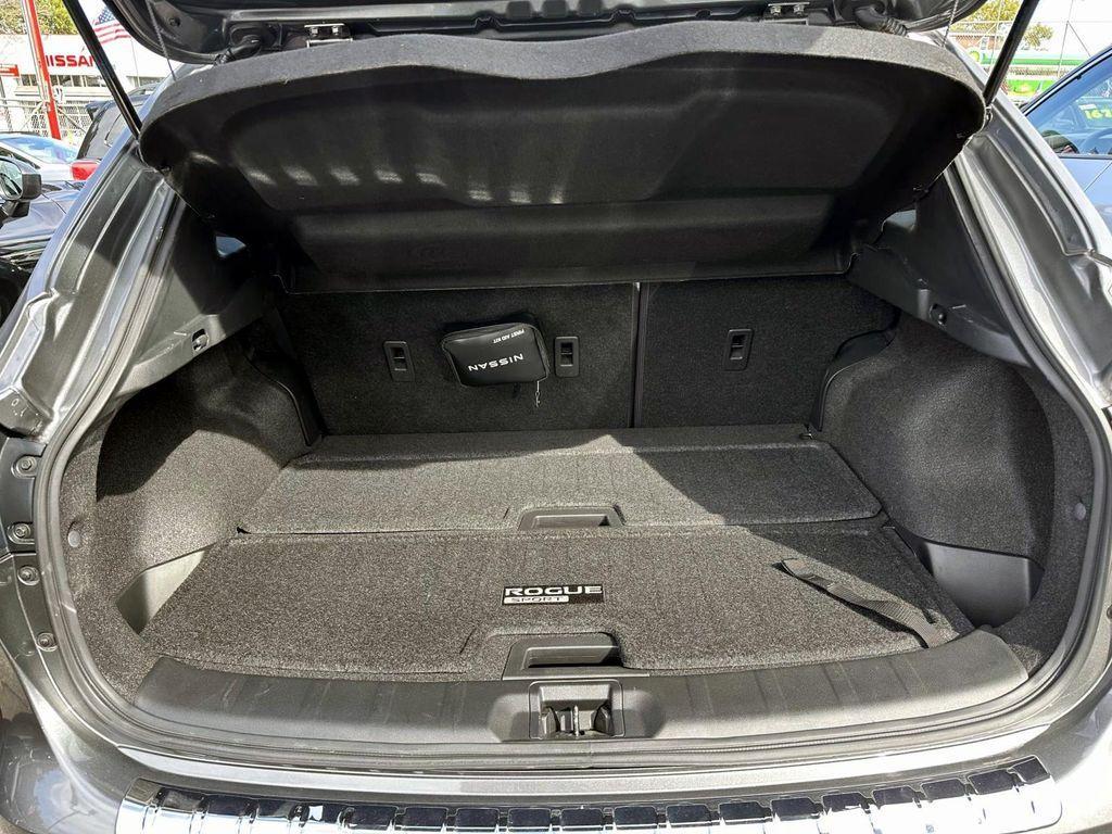 used 2022 Nissan Rogue Sport car, priced at $20,588