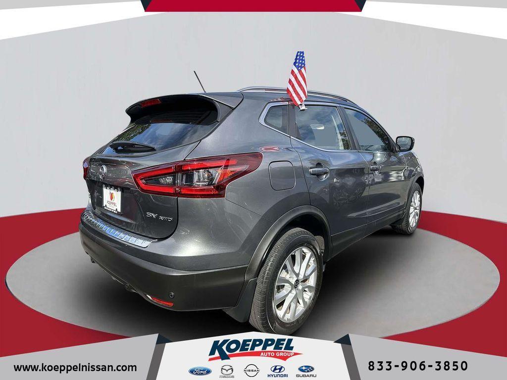 used 2022 Nissan Rogue Sport car, priced at $20,588