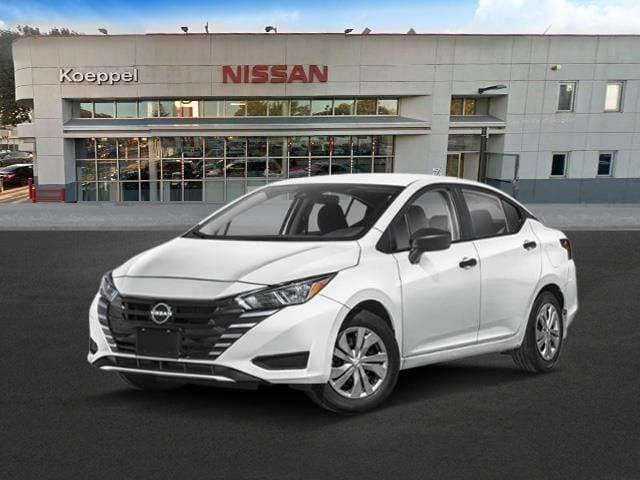 new 2025 Nissan Versa car, priced at $20,500