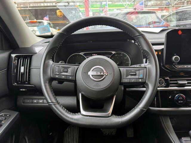 used 2023 Nissan Pathfinder car, priced at $33,488