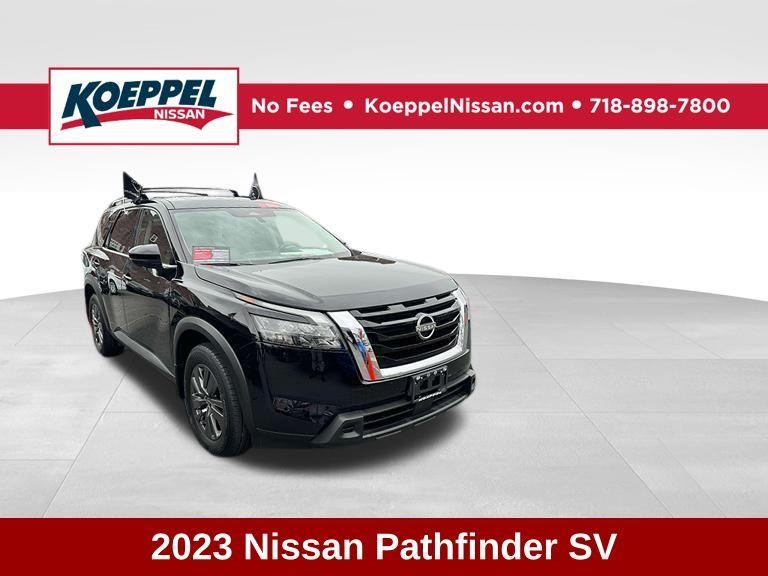 used 2023 Nissan Pathfinder car, priced at $33,488