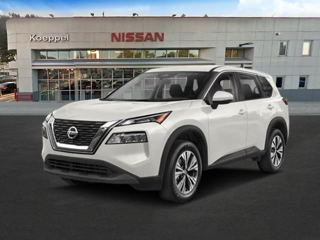 new 2024 Nissan Rogue car, priced at $35,830