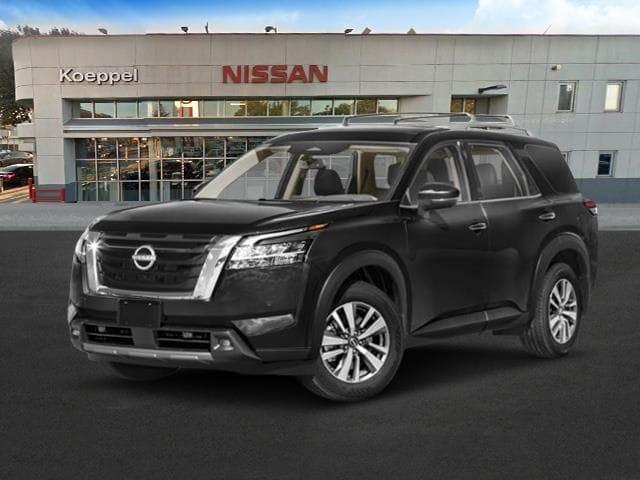 new 2024 Nissan Pathfinder car, priced at $45,745