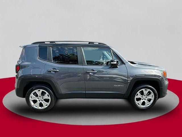used 2022 Jeep Renegade car, priced at $23,688