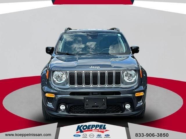 used 2022 Jeep Renegade car, priced at $23,688