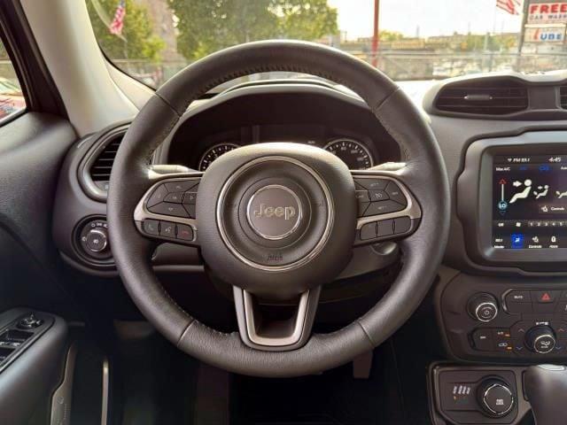 used 2022 Jeep Renegade car, priced at $23,688