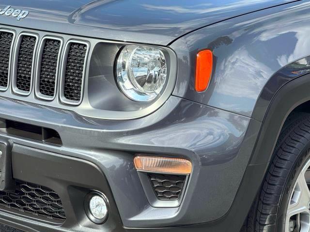 used 2022 Jeep Renegade car, priced at $23,688