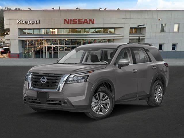 new 2025 Nissan Pathfinder car, priced at $43,910