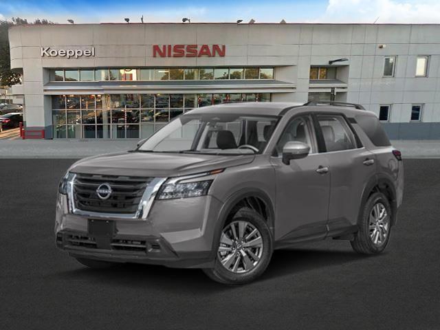 new 2025 Nissan Pathfinder car, priced at $42,910