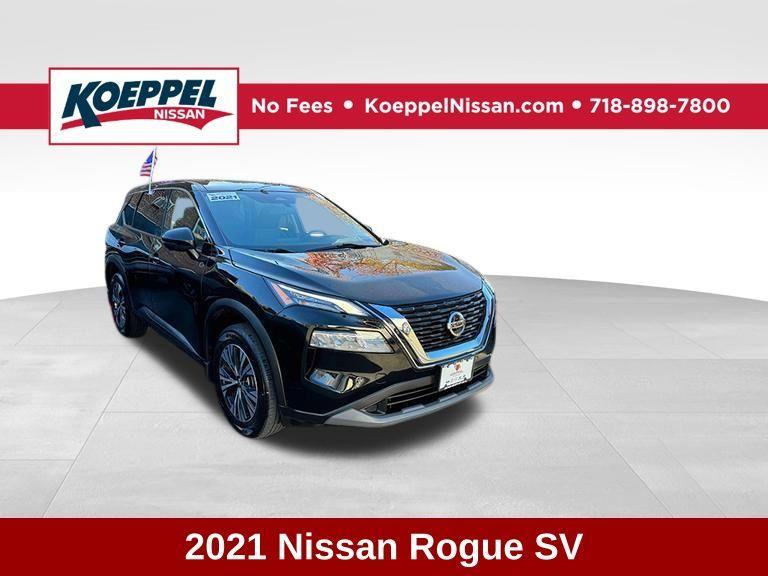 used 2021 Nissan Rogue car, priced at $21,000