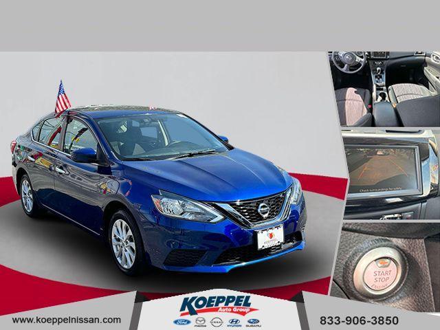 used 2019 Nissan Sentra car, priced at $13,998