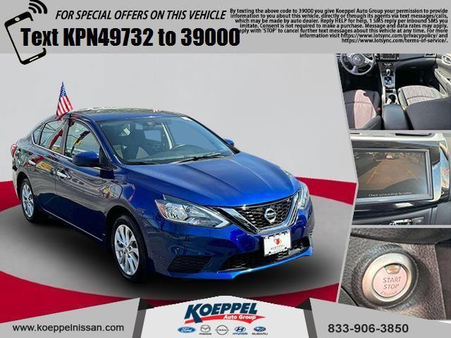 used 2019 Nissan Sentra car, priced at $13,998