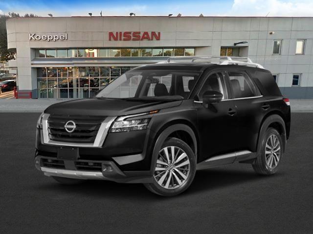 new 2024 Nissan Pathfinder car, priced at $52,345