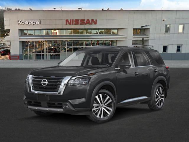 new 2025 Nissan Pathfinder car, priced at $52,605