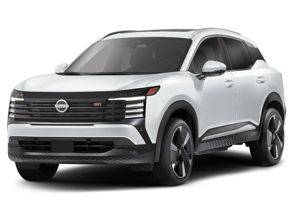 new 2025 Nissan Kicks car, priced at $29,835