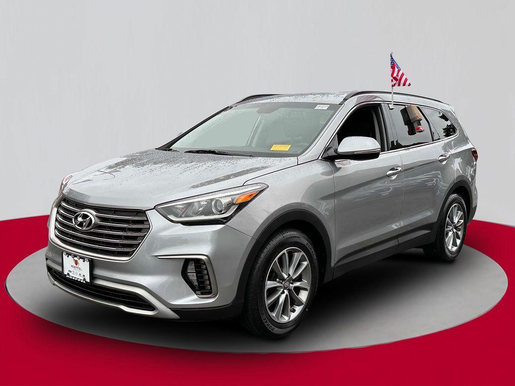 used 2017 Hyundai Santa Fe car, priced at $16,788