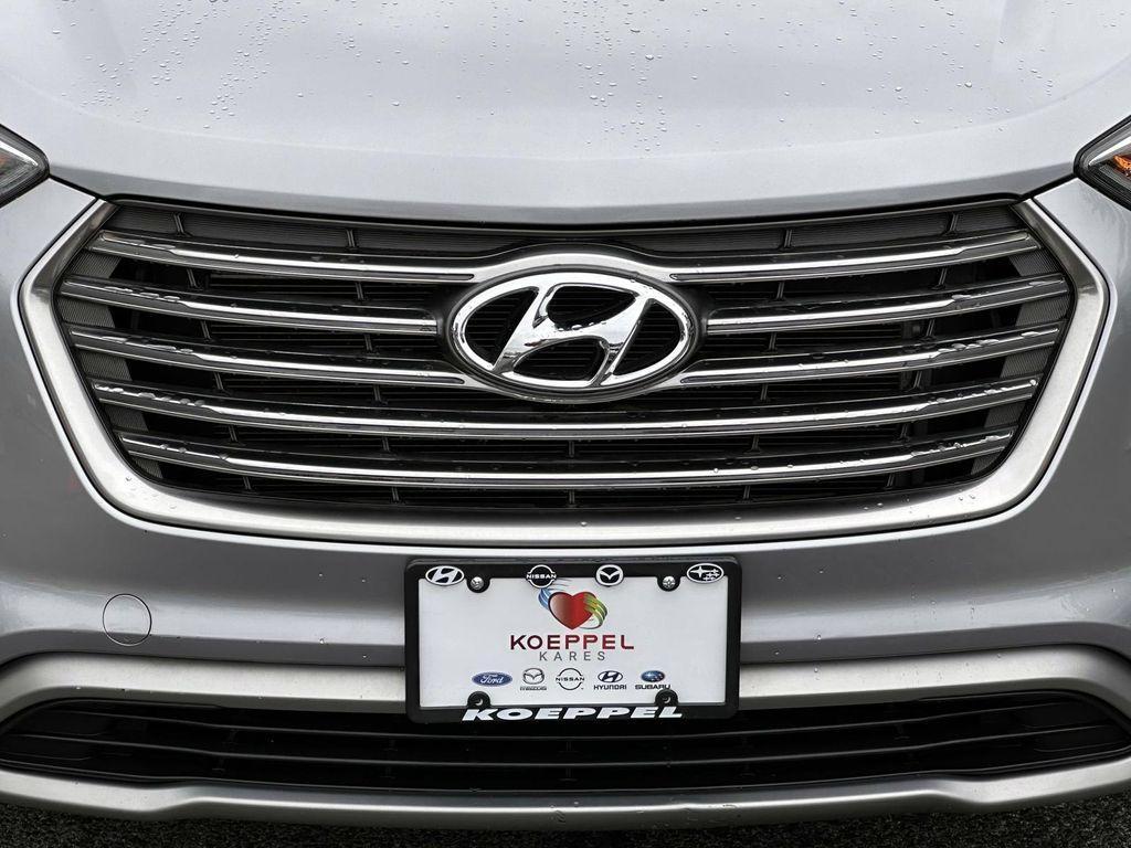 used 2017 Hyundai Santa Fe car, priced at $16,788