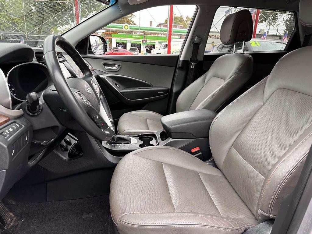 used 2017 Hyundai Santa Fe car, priced at $16,788