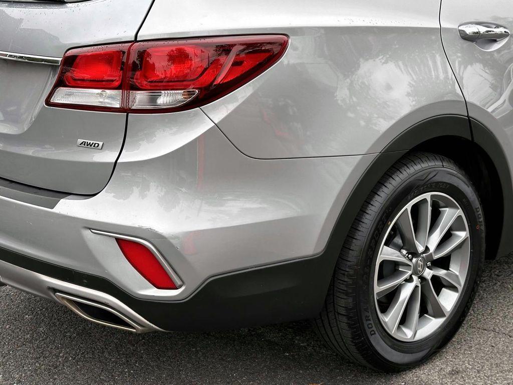 used 2017 Hyundai Santa Fe car, priced at $16,788