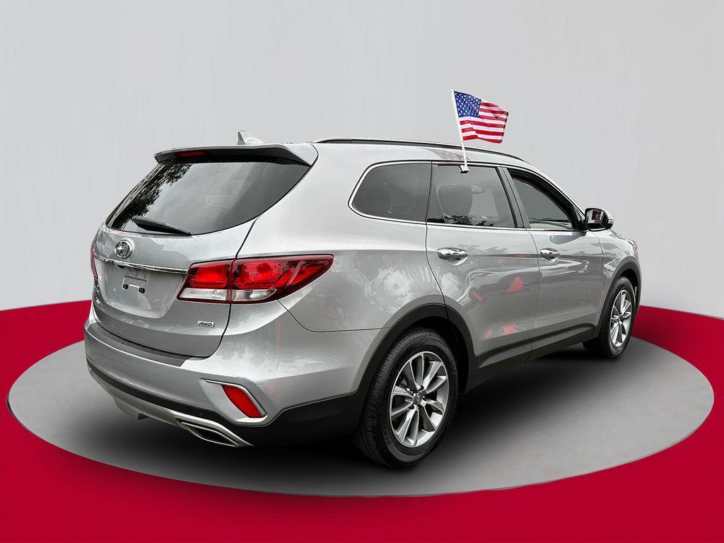 used 2017 Hyundai Santa Fe car, priced at $16,788