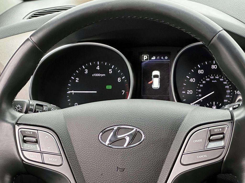 used 2017 Hyundai Santa Fe car, priced at $16,788