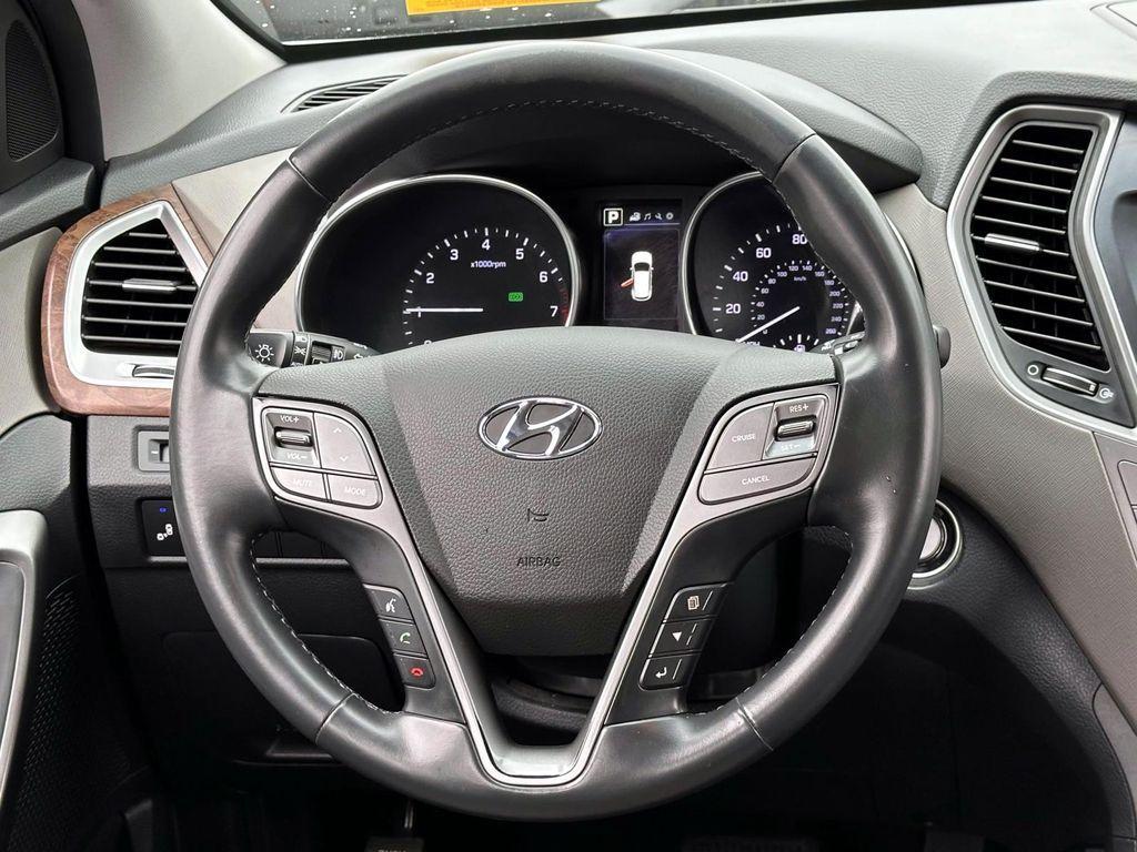 used 2017 Hyundai Santa Fe car, priced at $16,788