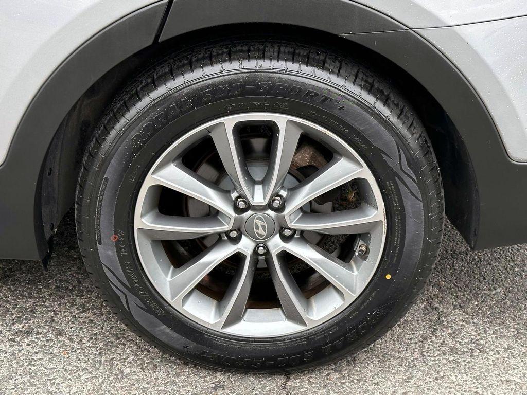 used 2017 Hyundai Santa Fe car, priced at $16,788