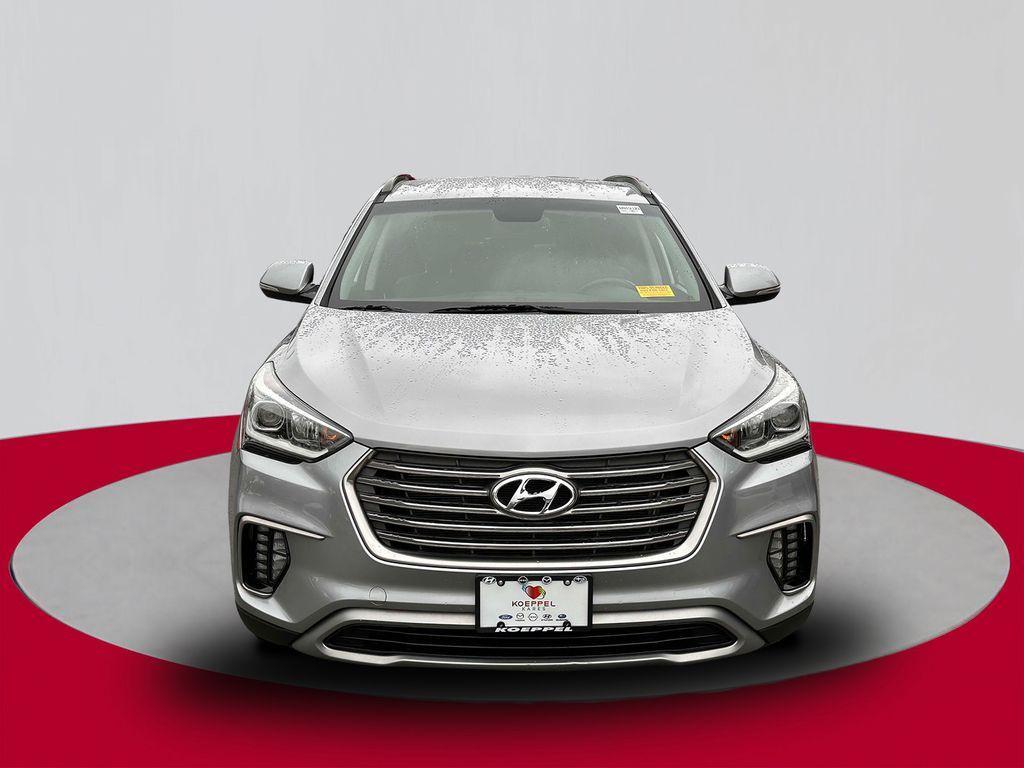 used 2017 Hyundai Santa Fe car, priced at $16,788