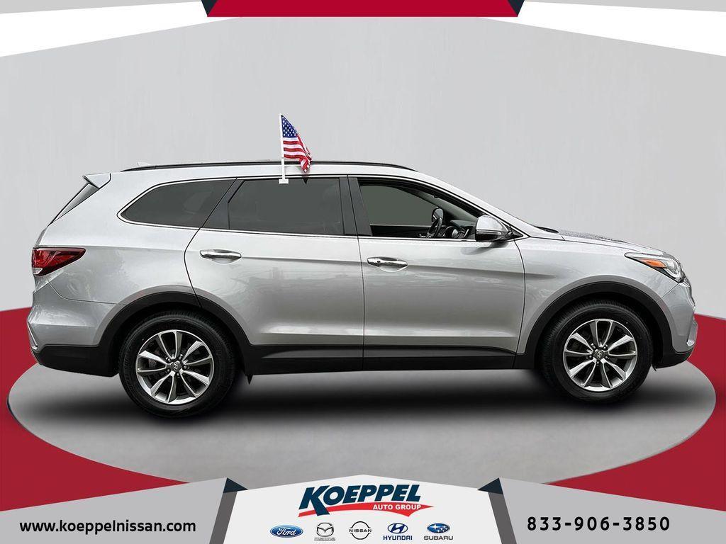 used 2017 Hyundai Santa Fe car, priced at $16,788